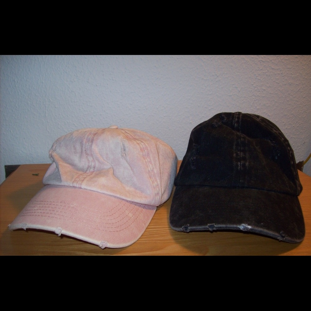 Distressed Caps